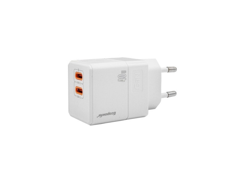 Cabeza Cargador Ecopower 40W EP-7064