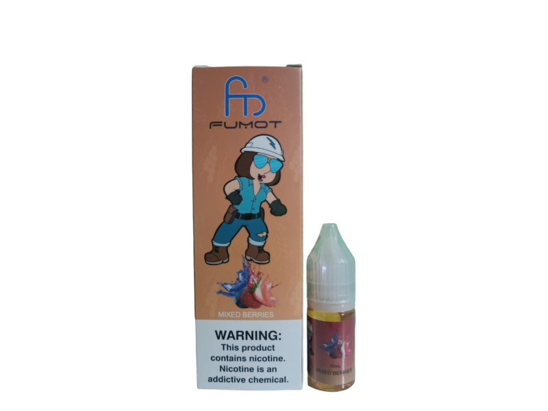 Pods Recargables 5000Puff 5% FUMOT (MIXED BERRIES) AV-101