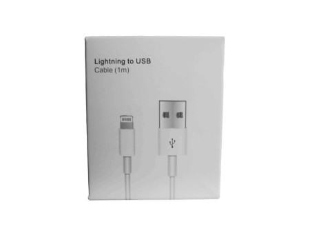 CABLE USB P/IPHONE 5G 1M AV-20